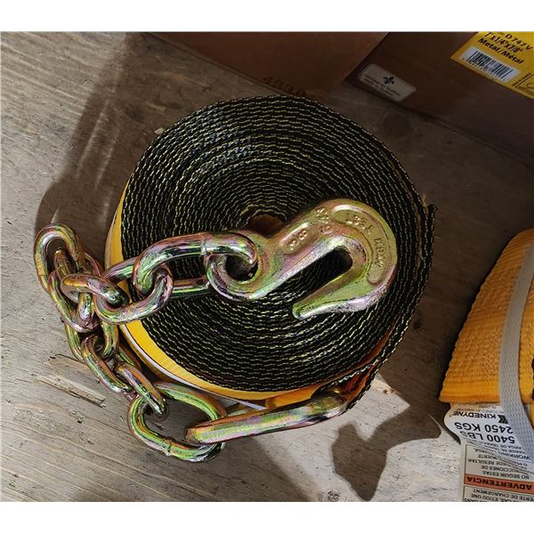 STRAPS 5400 LBS AVEC CROCHET