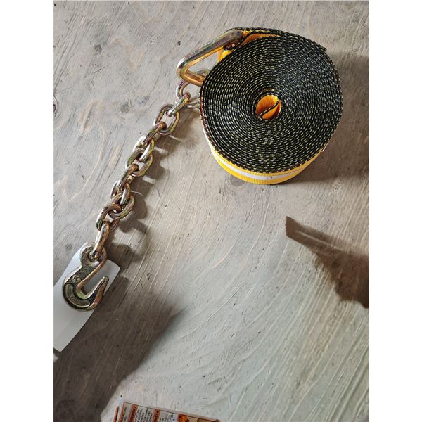 STRAPS 5400 LBS AVEC CROCHET