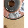 Image 3 : BTE/25 DISQUES ABRASIFS POUR MÉTAL/ACIER INOXYDABLE 5" X .045" X 7/8" ABMAST