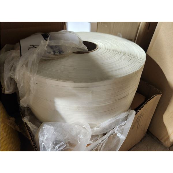 ROULEAUX STRAP DE NYLON POUR STRAPPEUSE