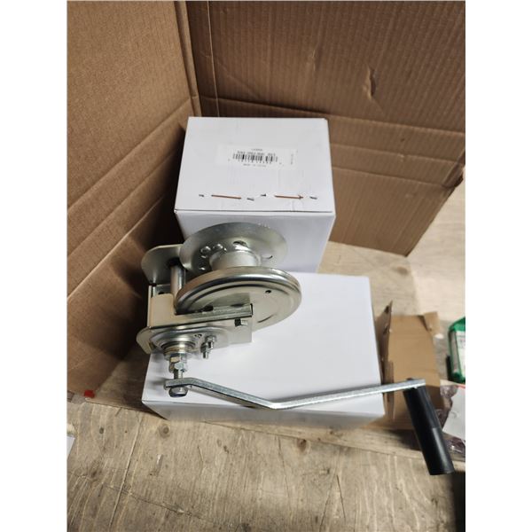 TREUILS 1000 LBS AVEC FREIN