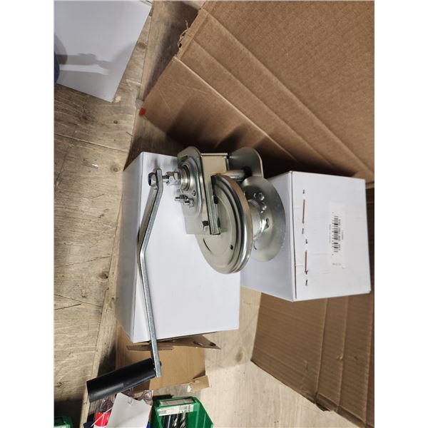 TREUILS 1000 LBS AVEC FREIN