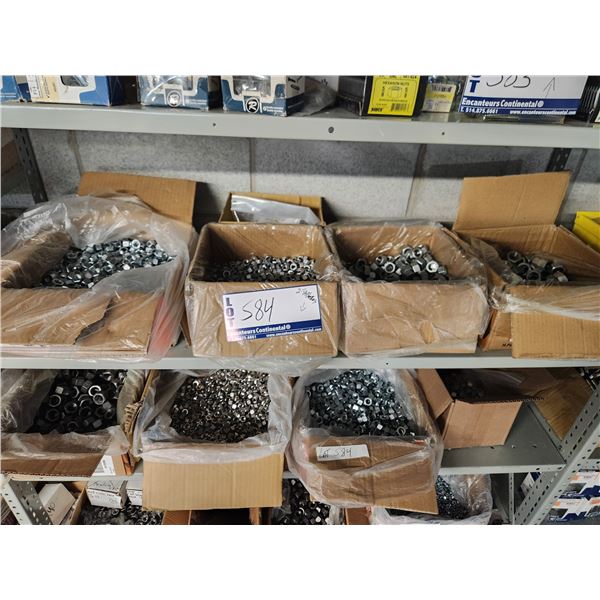 LOT DE 4000+ ÉCROUS ASS.