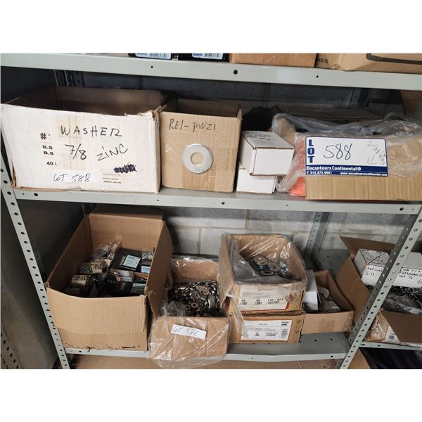 LOT DE 5000+ RONDELLES ASS.