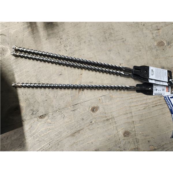 MÈCHES À BÉTON/MAÇONNERIE 5/8" X 18"-16 SIMPSON