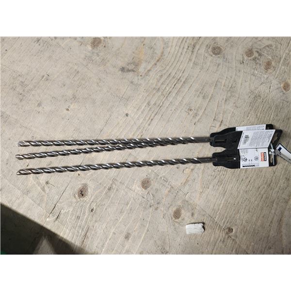 MÈCHES À BÉTON/MAÇONNERIE 1/2" X 18"-16 SIMPSON