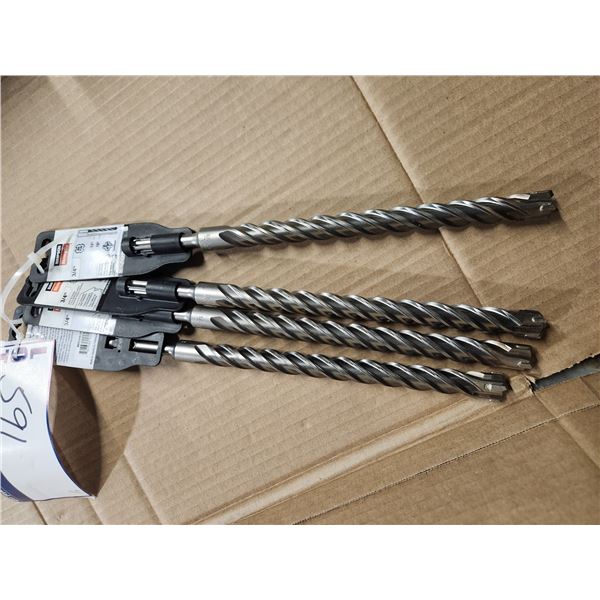 MÈCHES À BÉTON/MAÇONNERIE 3/4" X 12"-10 SIMPSON