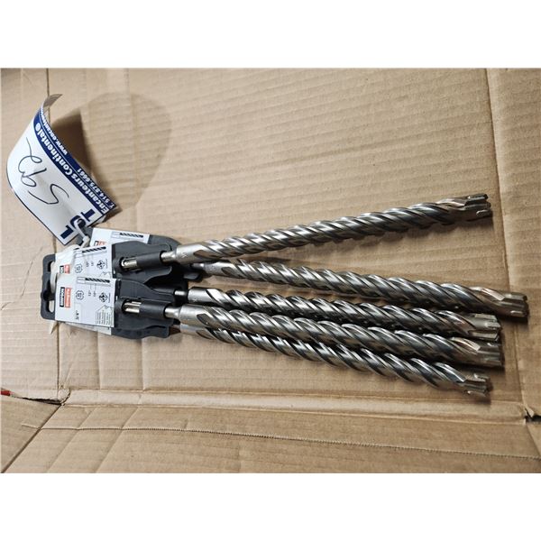 MÈCHES À BÉTON/MAÇONNERIE 3/4" X 12"-10 SIMPSON