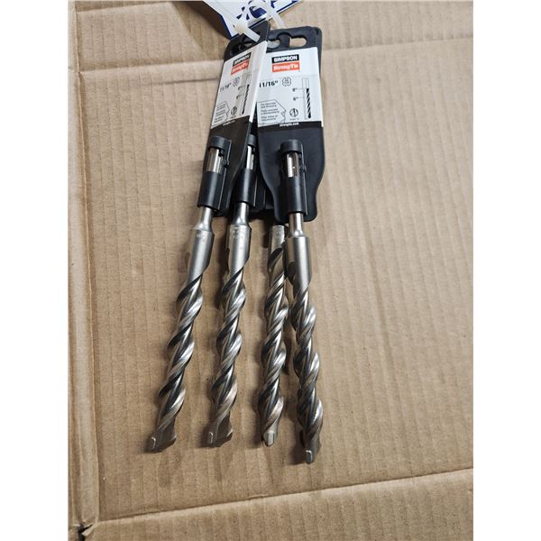 MÈCHES À BÉTON/MAÇONNERIE 7/16" X 8"-6 SIMPSON