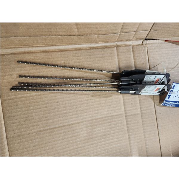 FORETS BÉTON/MAÇONNERIE 3/16" X 12"-10 SIMPSON