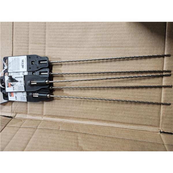 FORETS BÉTON/MAÇONNERIE 3/16" X 14"-12 SIMPSON