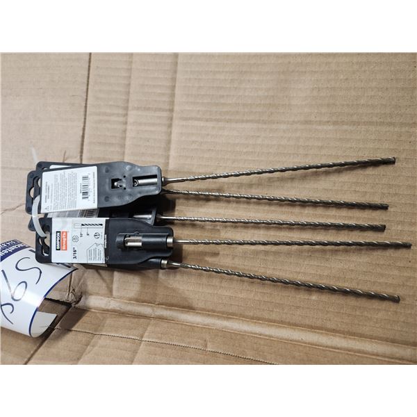 FORETS BÉTON/MAÇONNERIE 3/16" X 10"-8 SIMPSON