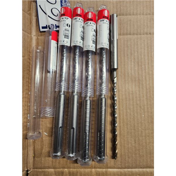 FORETS 3/8" X 13" SDS-MAX ITM