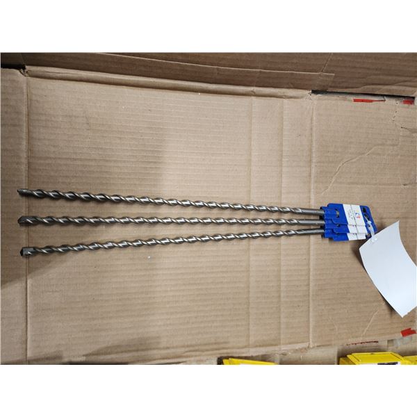 FORETS 7/16" X 18" SDS-PLUS CTR