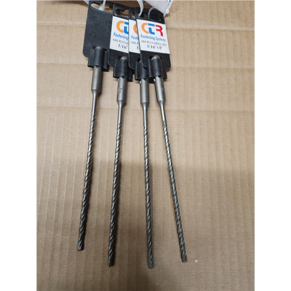 FORETS 13/16" X 8" SDS-PLUS CTR