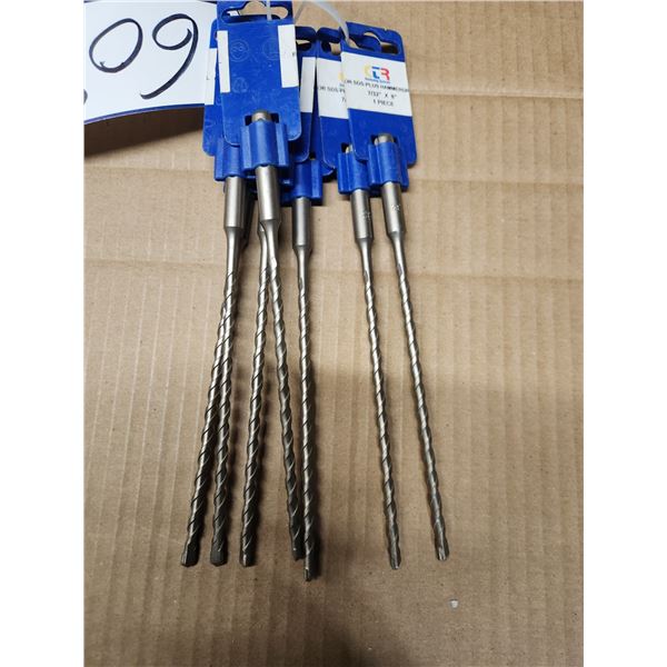 FORETS 7/32" X 8" SDS-PLUS CTR