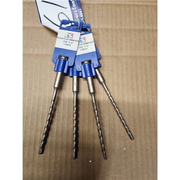 FORETS 7/32" X 6" SDS-PLUS CTR