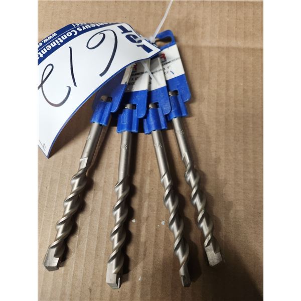 FORETS 9/16" X 6" SDS-PLUS CTR