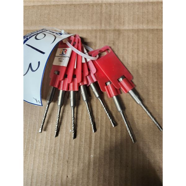 FORETS 3/16" X 4" SDS-PLUS CTR