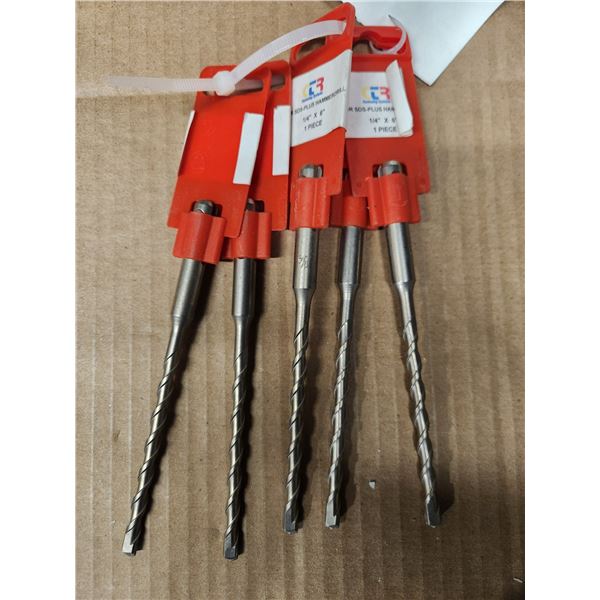 FORETS 1/4" X 6" SDS-PLUS CTR