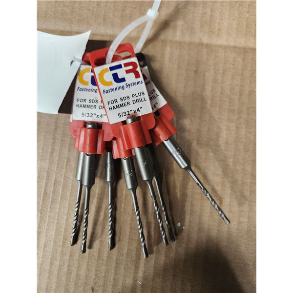 FORETS 5/32" X 4" SDS-PLUS CTR