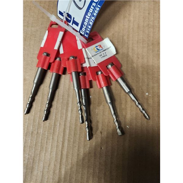 FORETS 1/4" X 4" SDS-PLUS CTR