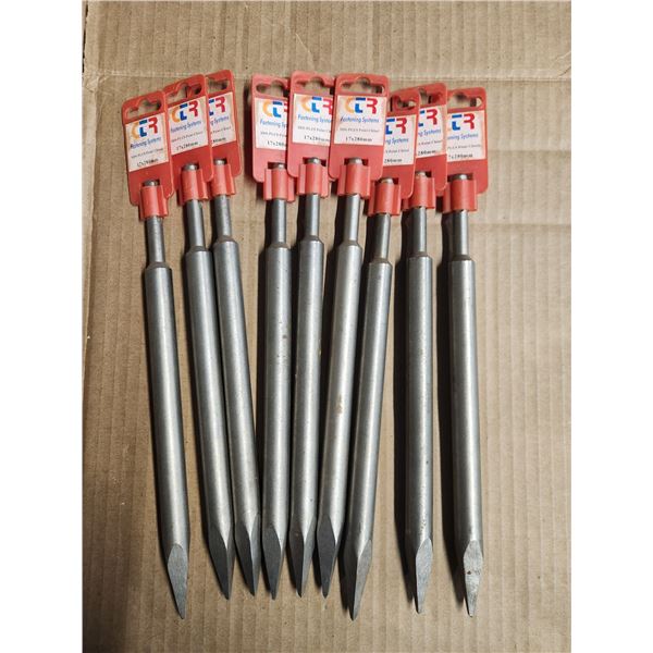 CISEAUX EN POINTE 17 X 280 MM SDS-PLUS CTR