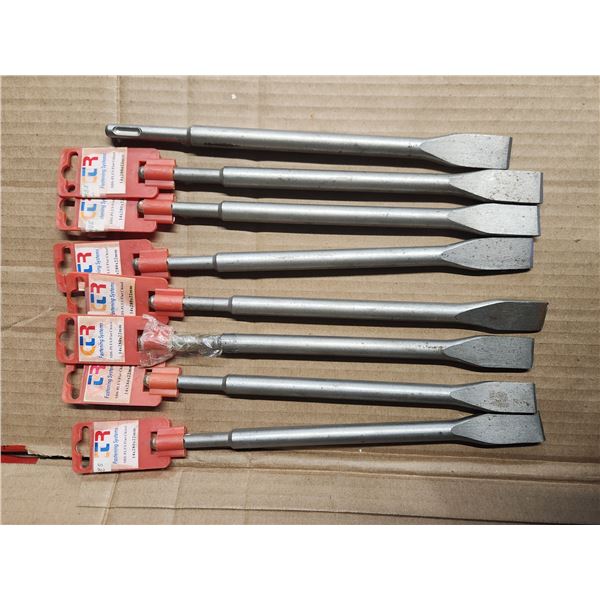 CISEAUX PLATS 14 X 250 MM SDS-PLUS CTR