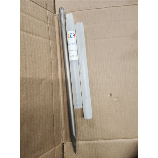 BURINS PLATS 23/32" X 18" SDS-MAX CTR