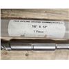 Image 2 : FORETS CANNELURÉS 7/8" X 12" PLAIN SHANK HAMMER DRILL CTR
