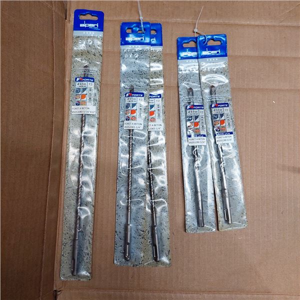 FORETS À BÉTON 5/16" X 0.8 MM RIPEN