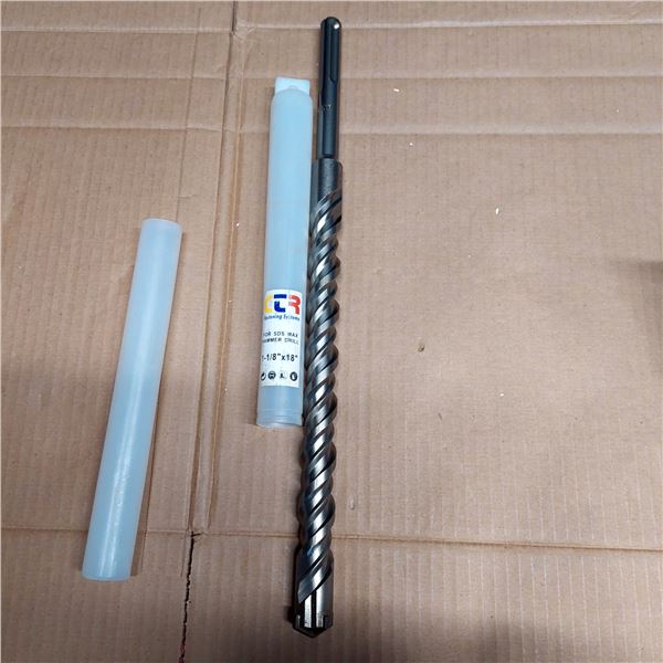 LOT DE 5 FORETS À BÉTON ASS. VOIR PHOTO