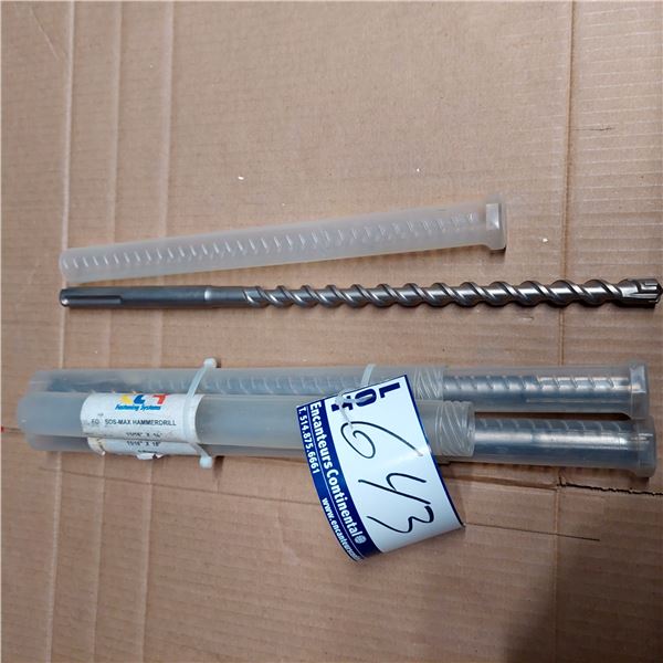 FORETS À BÉTON 1/8" X 18" CTR