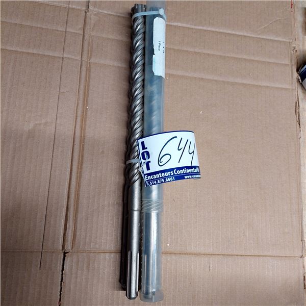 FORETS À BÉTON 1/16" X 18" CTR