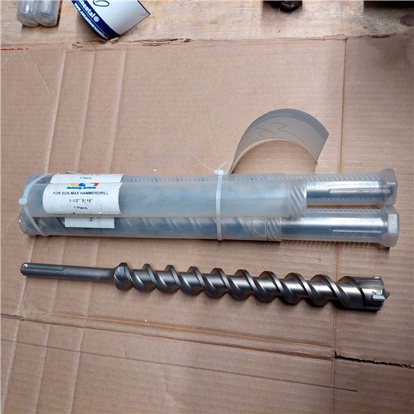 FORETS À BÉTON 1" X 18" CTR