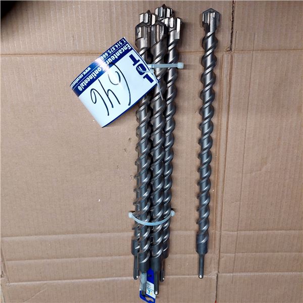 FORETS À BÉTON 1/2" X 18" CTR