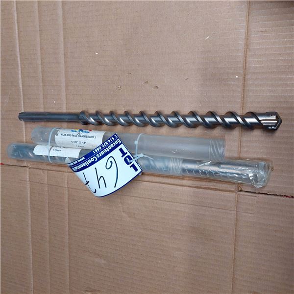 FORETS À BÉTON 1/8" X 18"