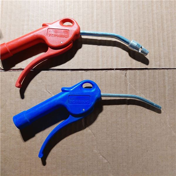 LOT DE 25 SOUFFLETS TOPRING ASS.