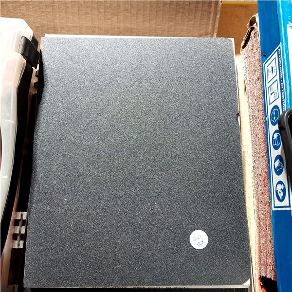 LOT DE 175+ PAPIERS SABLÉS POUR MÉTAL GRAIN ASS. VOIR PHOTO