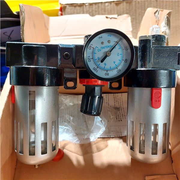 FILTRE À AIR RÉGULATEUR 3/8" 7ET