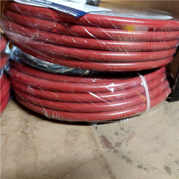 TUYAUX À AIR 300 PSI 1/4" X 50' FLEX HYBRID