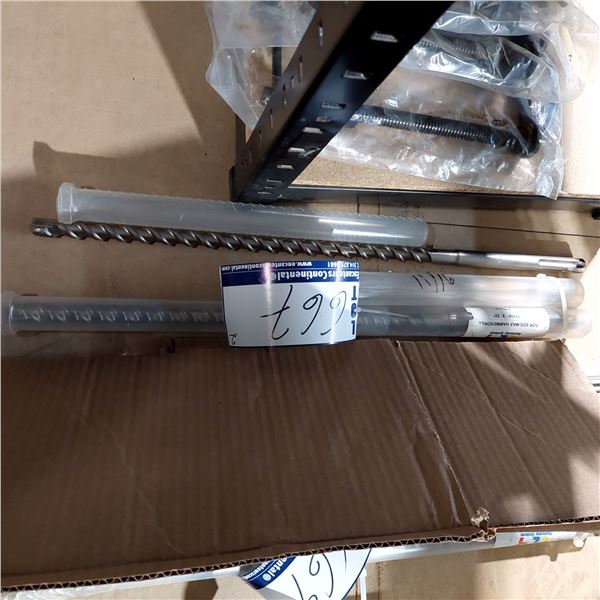 FORETS 11/16" X 23" SDS-MAX CTR