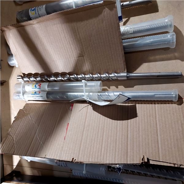 FORETS 1-1/8" X 23" SDS-MAX CTR