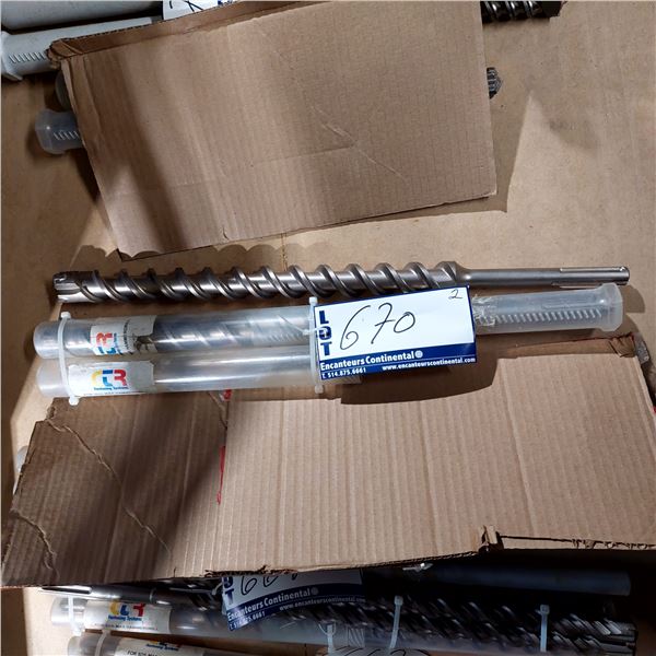 FORETS 1-1/2" X 23" SDS-MAX CTR