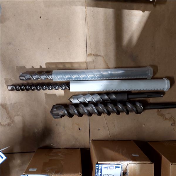 LOT DE 4 FORETS ASS. VOIR PHOTO