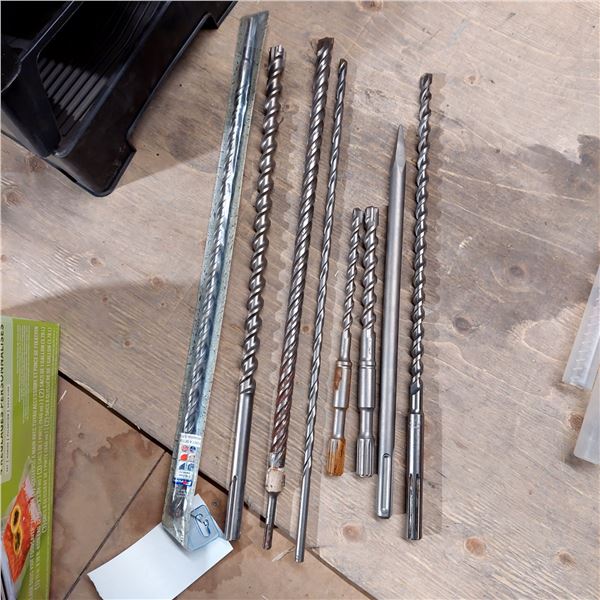 LOT DE 8 FORETS ASS. VOIR PHOTO