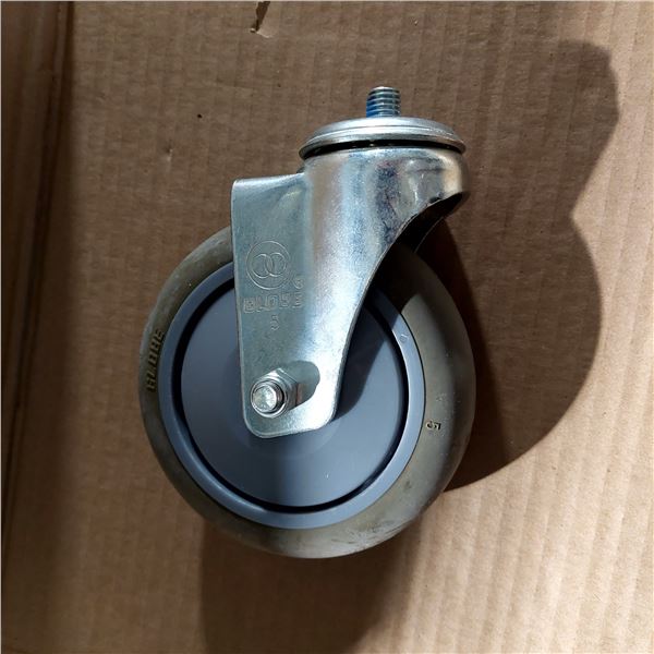 ROUES PIVOTANTES 5" GLOBE