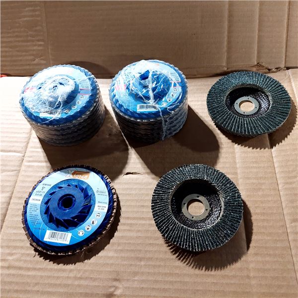 LOT 7 BTE/10 DE DISQUES ABRASIFS ASS. VOIR PHOTO ABMAST