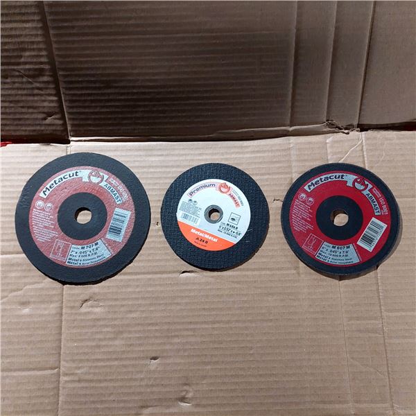 LOT DE 6 BTE/25 DISQUES ASS. VOIR PHOTO