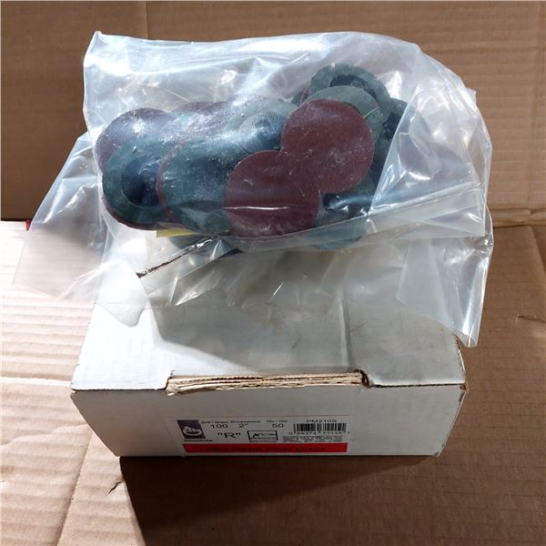 BTE/25 DISQUES À SABLER MINI 2" GRAIN 80